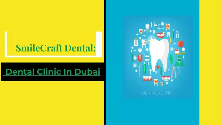 smilecraft dental