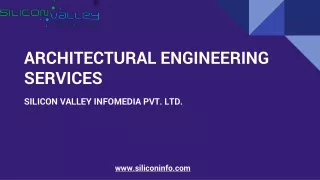 Architectural Engineering Services - Silicon Valley