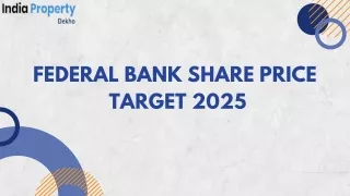 Federal Bank Share Price Target 2025