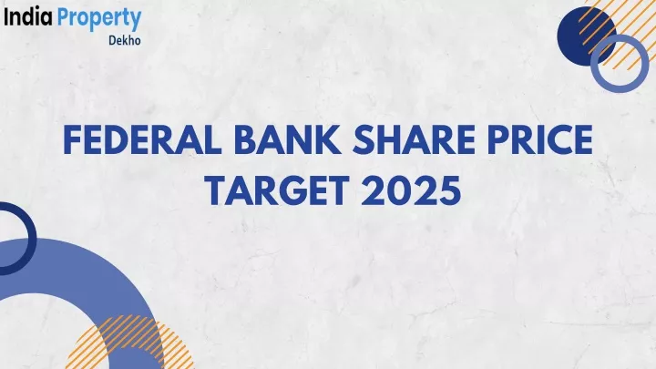 federal bank share price target 2025