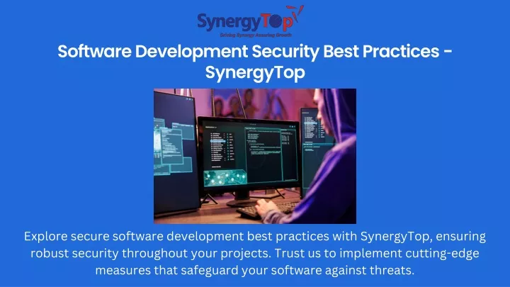 software development security best practices