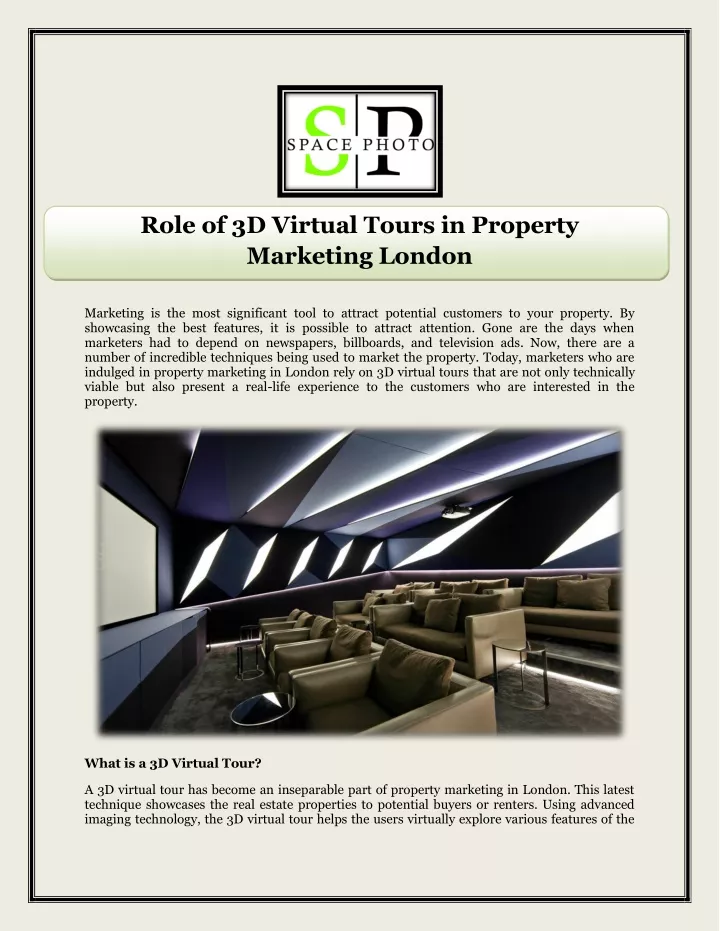 role of 3d virtual tours in property marketing