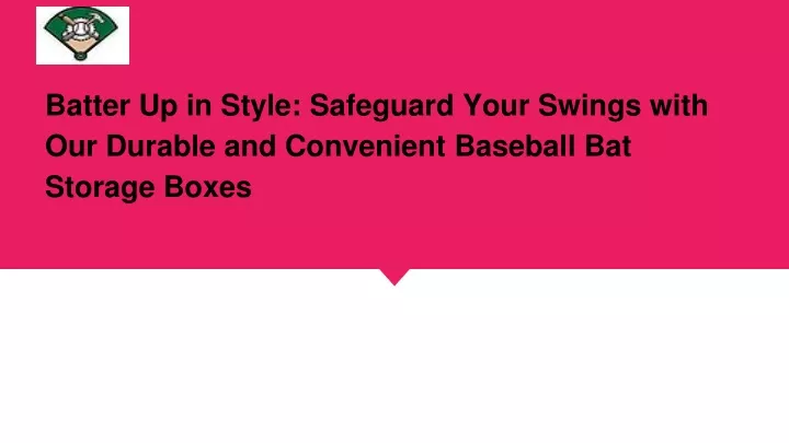 batter up in style safeguard your swings with our durable and convenient baseball bat storage boxes