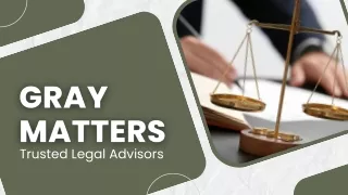 Your Legal Partner: Gray Matters, Pune's Premier Law Firm