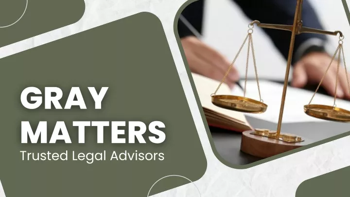 trusted legal advisors