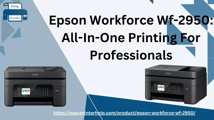 epson workforce wf 2950 all in one printing