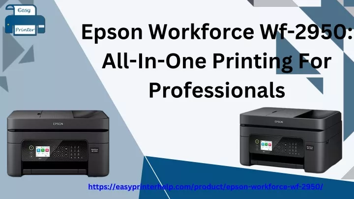 epson workforce wf 2950 all in one printing