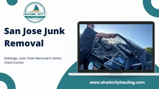 San Jose Junk Removal