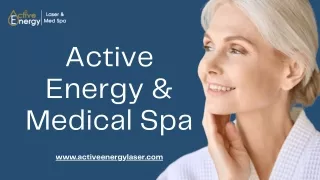 Active Energy & Medical Spa