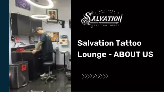 The Best Tattoo Shop in Miami is Salvation Tattoo Lounge