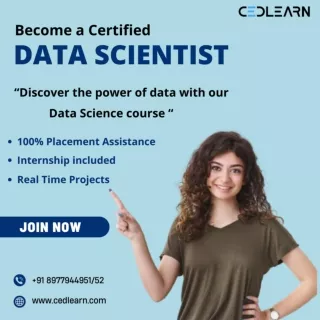 Data Science Certification Course | Best Online Data Science Course