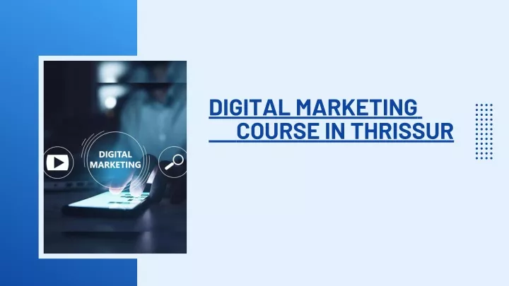 digital marketing course in t hrissur