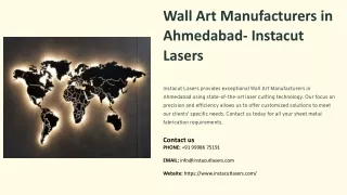 Wall Art Manufacturers in Ahmedabad, Best Wall Art Manufacturers in Ahmedabad