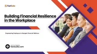 Building Financial Resilience in the Workplace