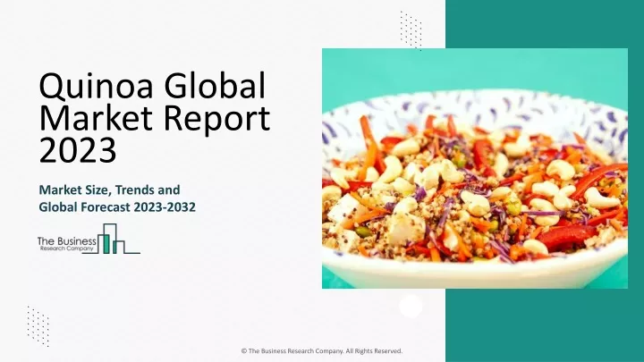quinoa global market report 2023