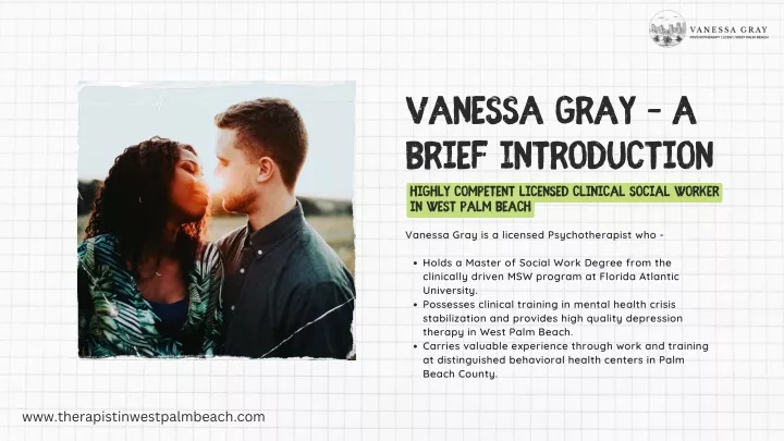 vanessa gray a brief introduction highly