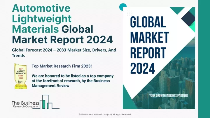 automotive lightweight materials global market