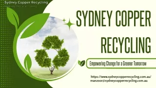 Sydney Copper Recycling for Waste Metals