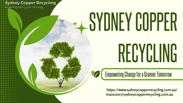 sydney copper recycling