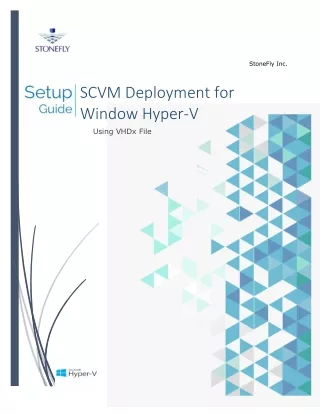 SCVM_Deployment_Hyper-V_VHDx