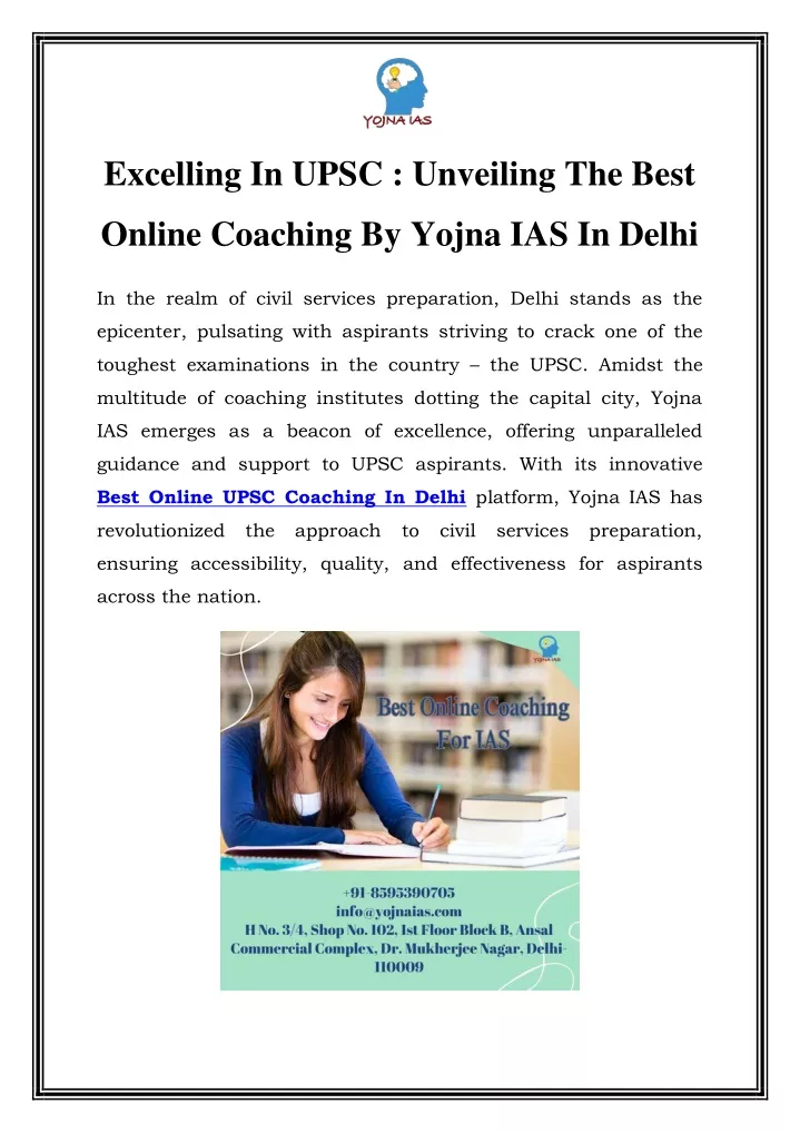 excelling in upsc unveiling the best