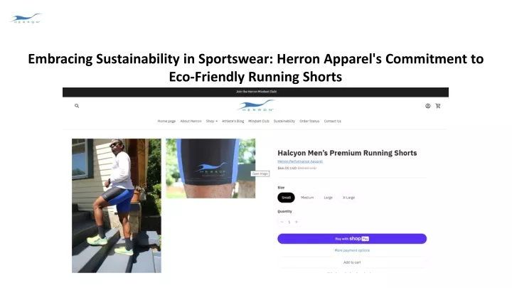 embracing sustainability in sportswear herron