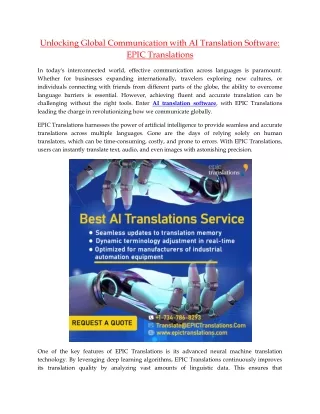 unlocking global communication with
