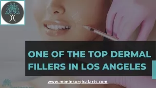 One of The Top Dermal Fillers in Los Angeles