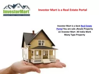 Investor Mart Real Estate Portal