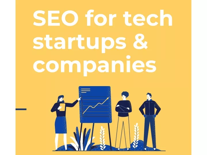 seo for tech startups companies