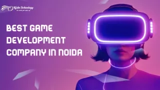 Game Development Services in Noida, Delhi | Game Development company
