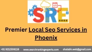 Premier Local Seo Services in Phoenix