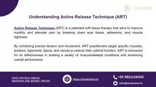 Understanding Active Release Technique (ART)