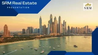 Luxury Property in Dubai - Explore SRM Real Estate Now!