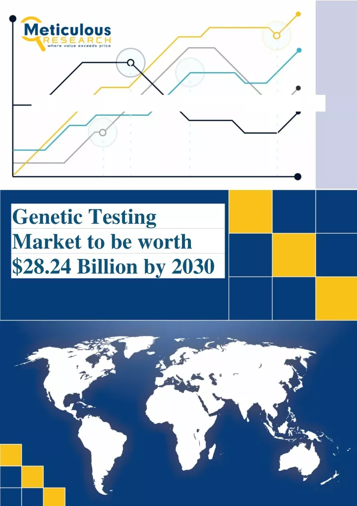 genetic testing market to be worth 28 24 billion