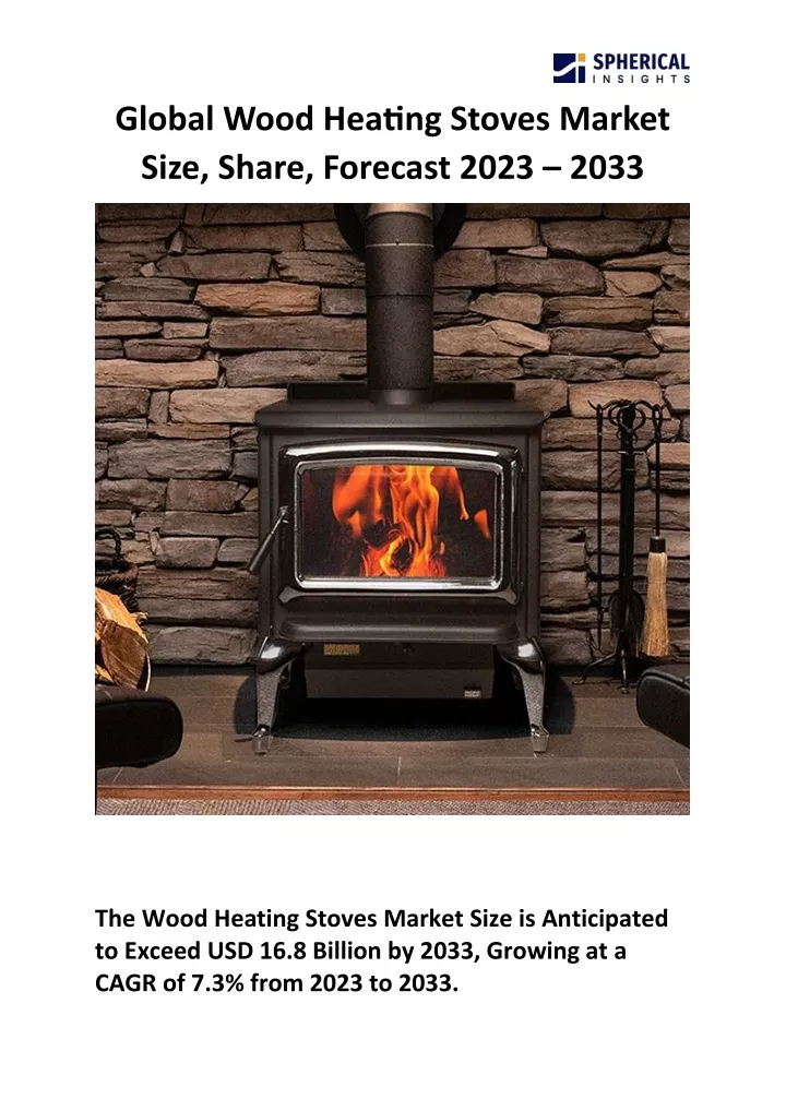global wood heating stoves market size share