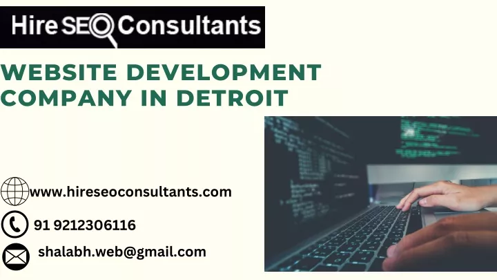 website development company in detroit