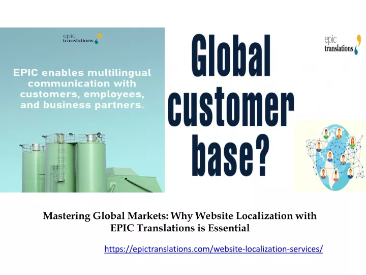 mastering global markets why website localization