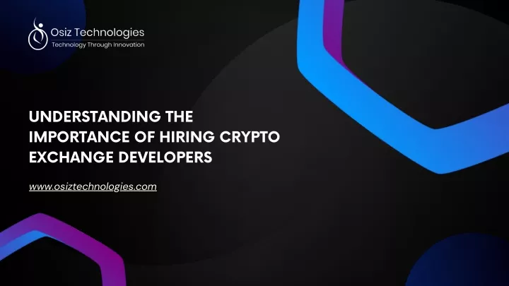 understanding the importance of hiring crypto
