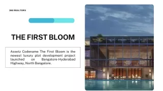 Assetz Property Codename The First Bloom in Devanahalli Bangalore - Price, Floor Plan