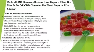 BioHeal CBD Gummies 02