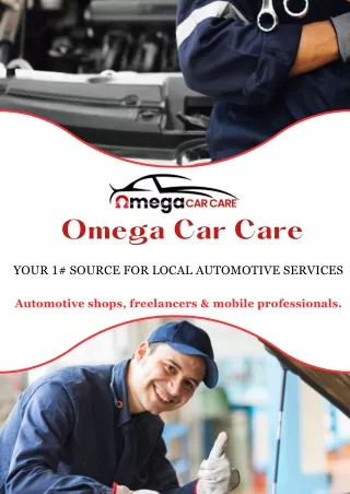 Automotive Car Services in Orlando, FL - Omega Car Care