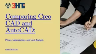 Creo CAD and AutoCAD Prices, Subscriptions, and Cost Analysis