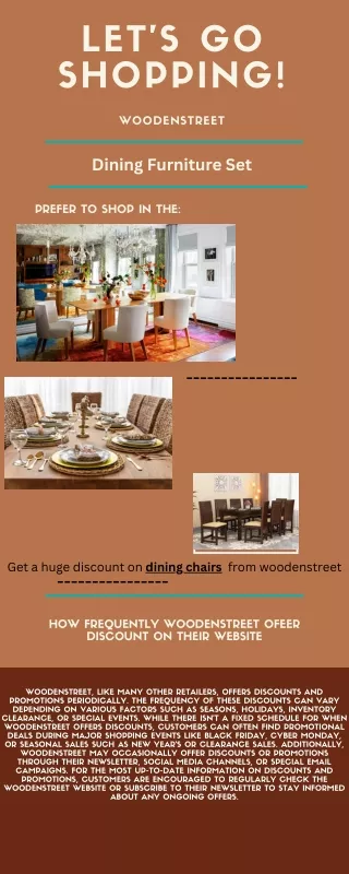 Dining Chairs from Woodenstreet
