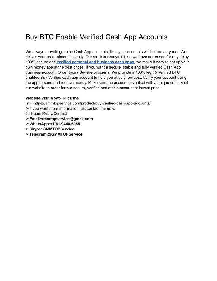 buy btc enable verified cash app accounts