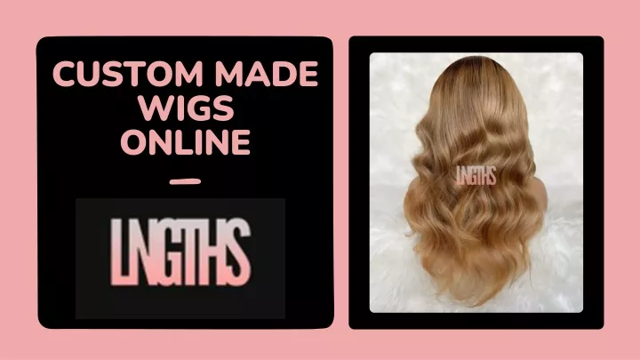 custom made wigs online