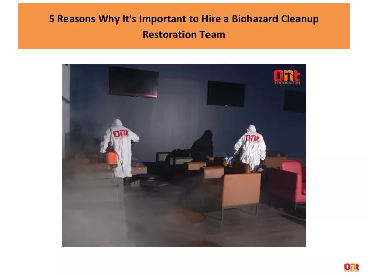 5 reasons why it s important to hire a biohazard cleanup restoration team