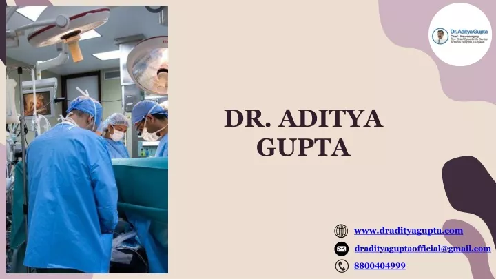 dr aditya gupta