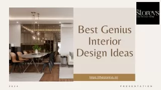 Best Genius Interior Design Ideas