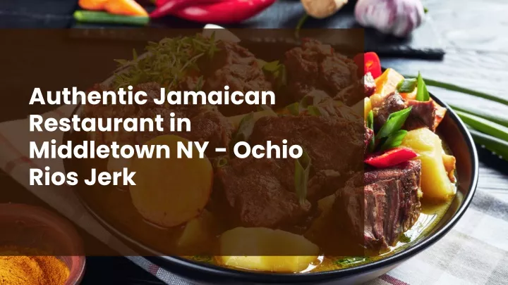 authentic jamaican restaurant in middletown